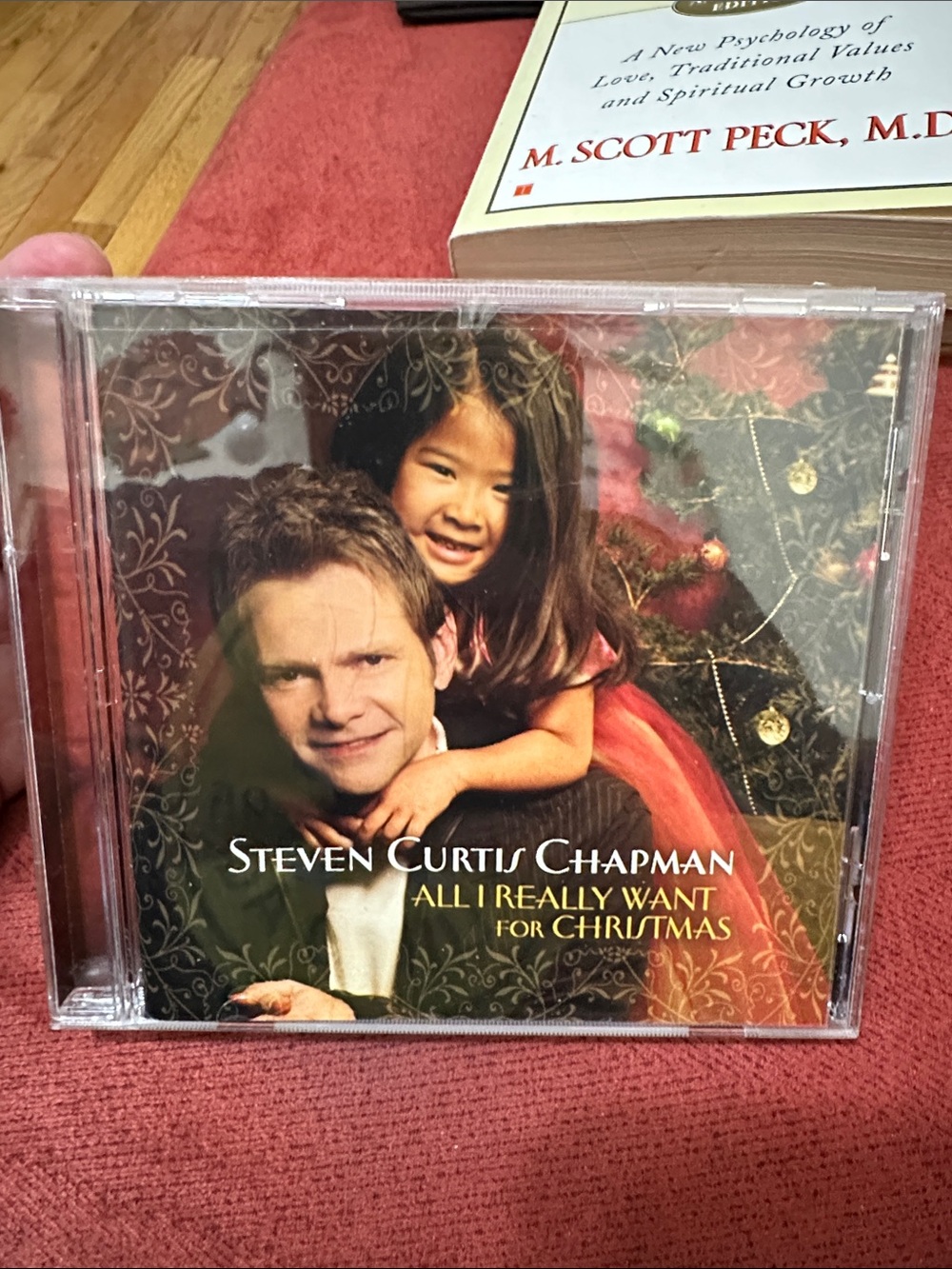 Steven Curtis Chapman - All I Really Want for Christmas (CD) - Red/Gold/Black